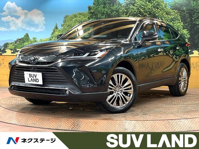 Toyota Harrier 1