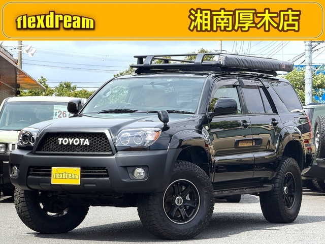 2008 Toyota Hilux Surf