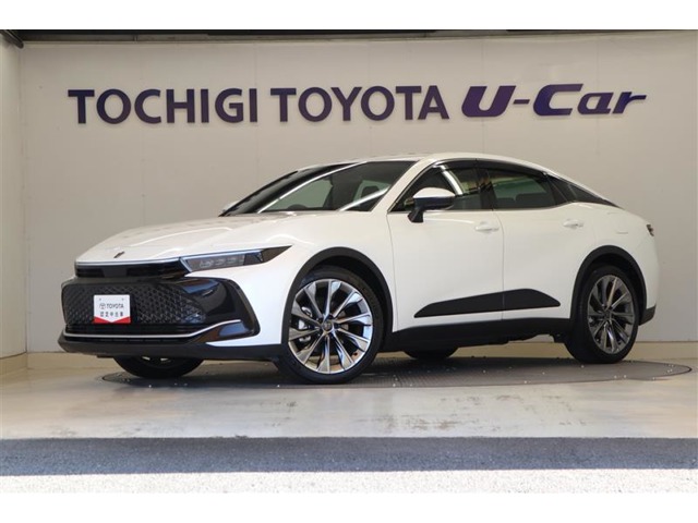 Toyota Crown Crossover 1