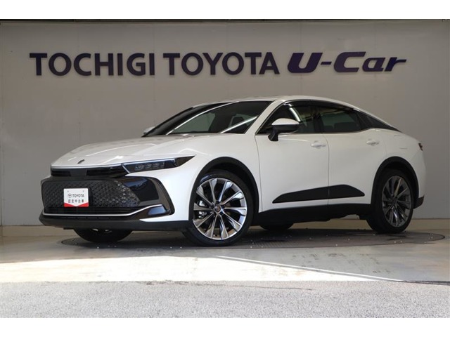 Toyota Crown Crossover 1