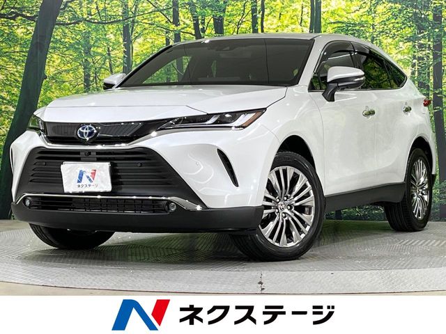 2023 Toyota Harrier