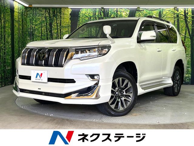 2022 Toyota Land Cruiser Prado