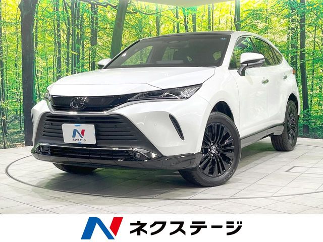 2026 Toyota Harrier