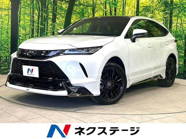 2026 Toyota Harrier