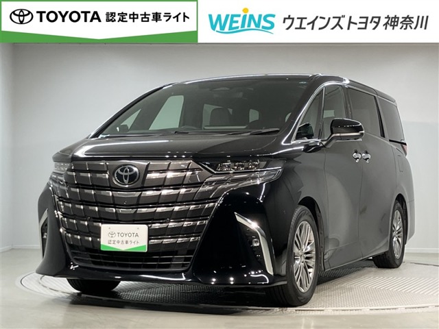 Toyota Alphard 1