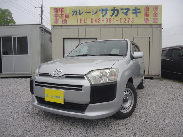 Toyota Probox Van 1