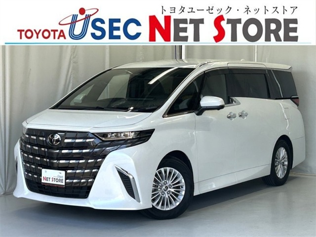Toyota Alphard 1