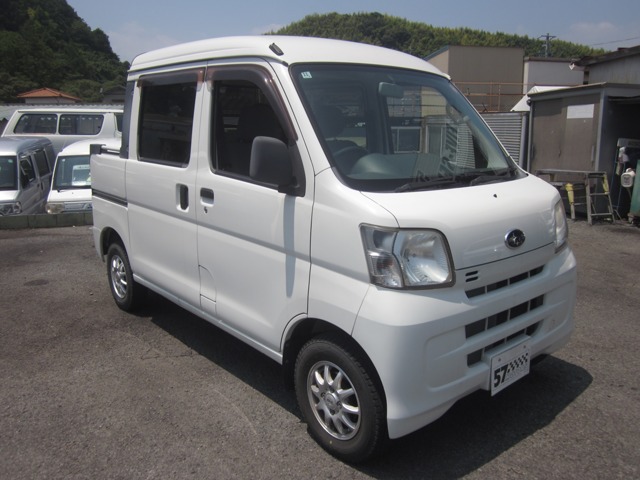 Subaru Sambar Open Deck 1