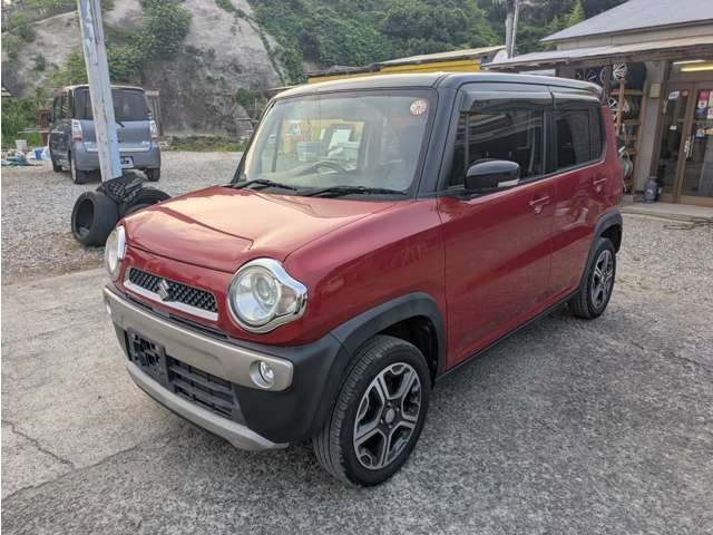 2018 Suzuki Hustler