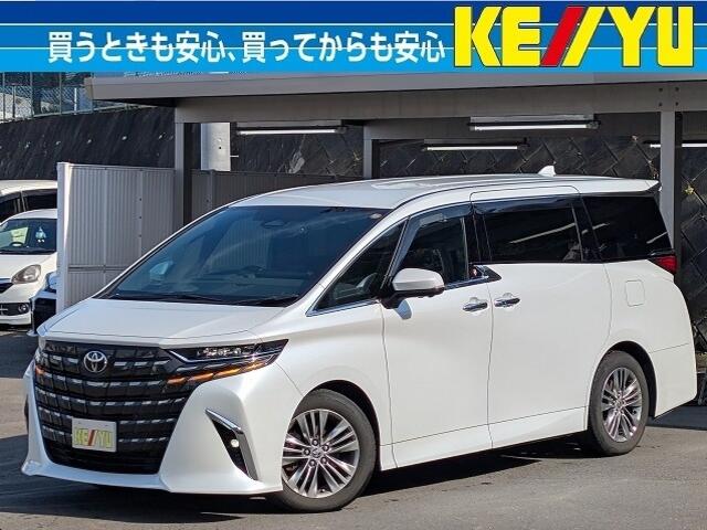 2024 Toyota Alphard