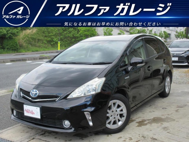 2012 Toyota Prius α