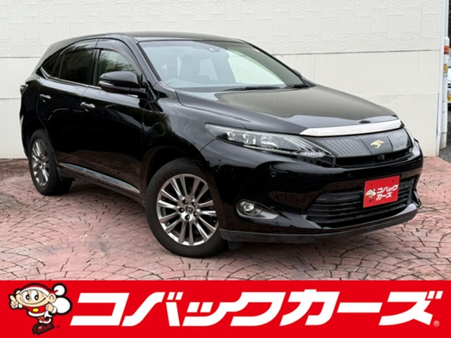 Toyota Harrier 1