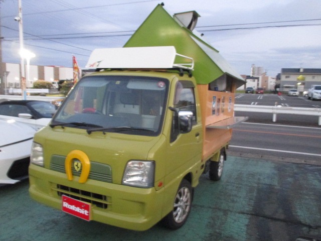 Subaru Sambar Truck 1