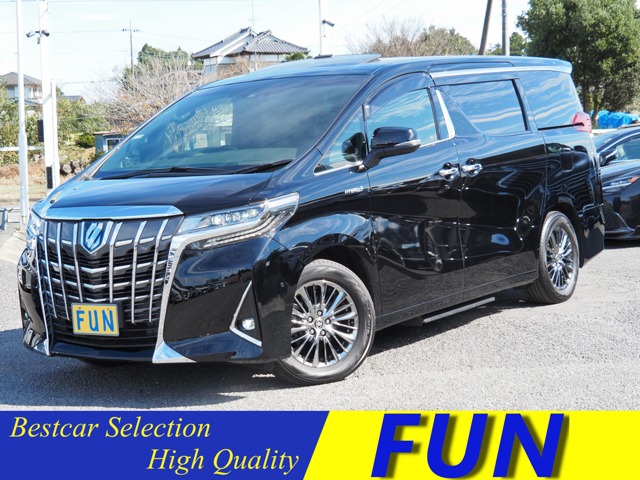 Toyota Alphard 1