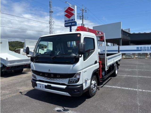 Mitsubishi Fuso Canter 1