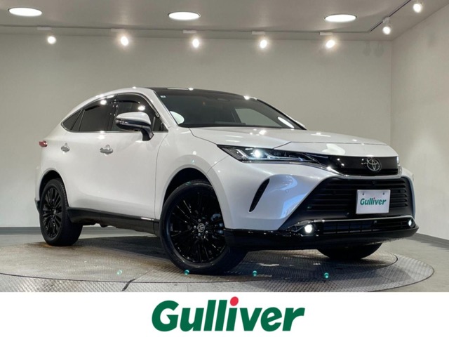 2025 Toyota Harrier