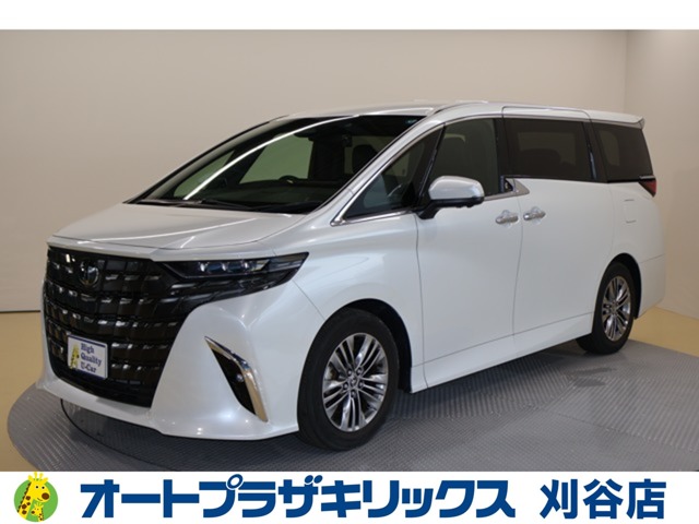 2024 Toyota Alphard