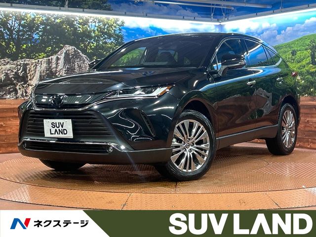 Toyota Harrier 1