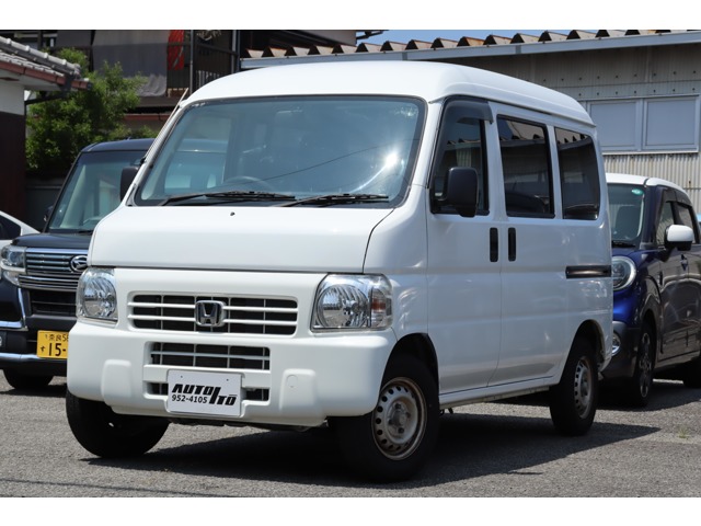 Honda Acty Van 1