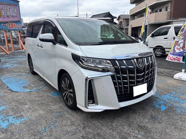 Toyota Alphard 1