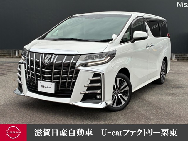 Toyota Alphard 1