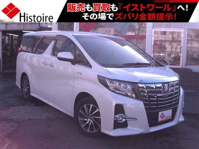2017 Toyota Alphard