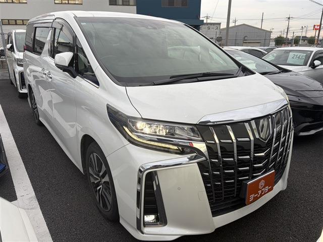 2018 Toyota Alphard