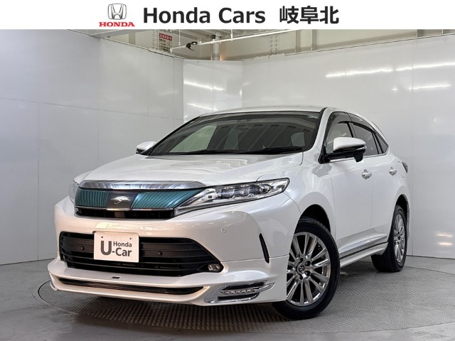 Toyota Harrier 1