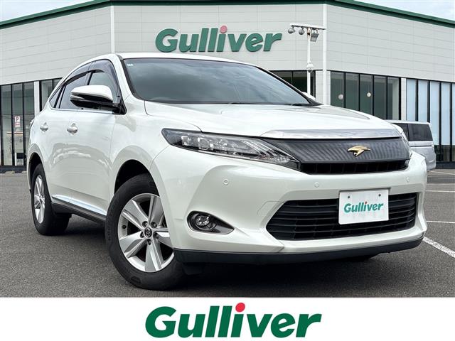 Toyota Harrier 1