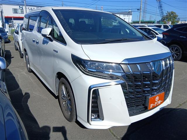 2020 Toyota Alphard