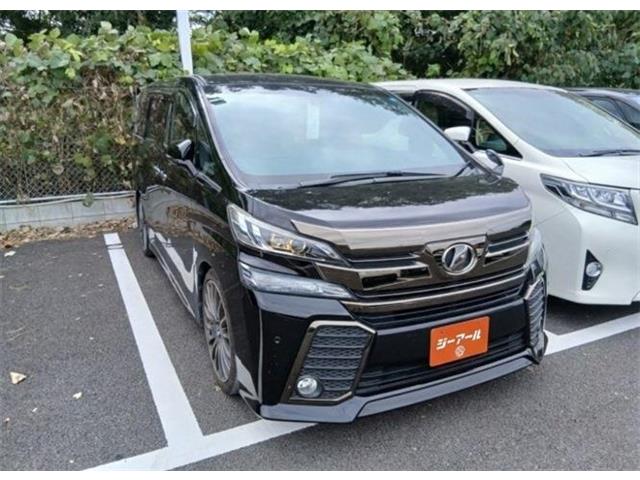 2017 Toyota Vellfire