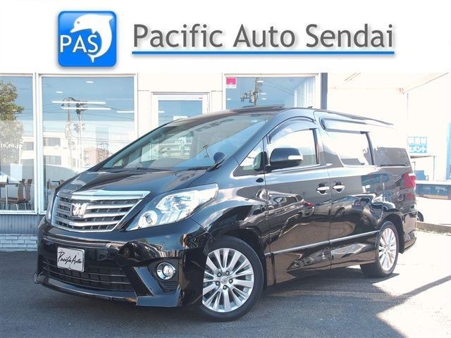 Toyota Alphard 1