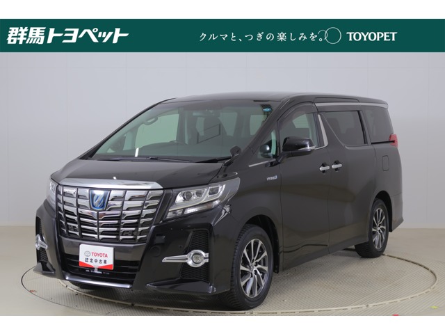 Toyota Alphard 1