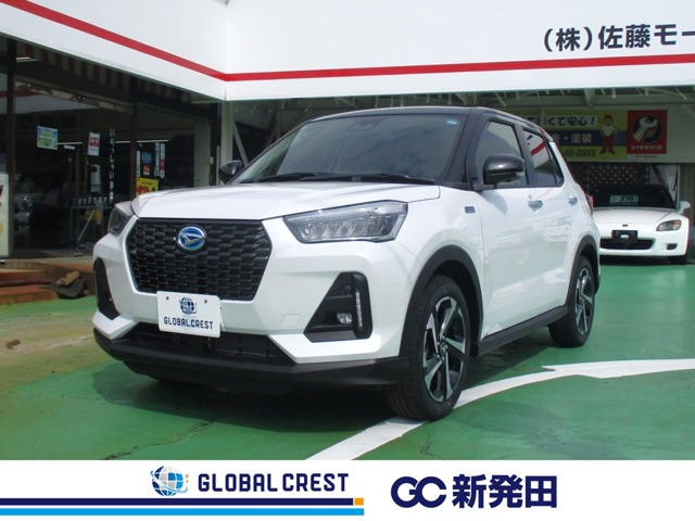 Daihatsu Rocky 1