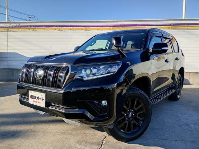 2021 Toyota Land Cruiser Prado