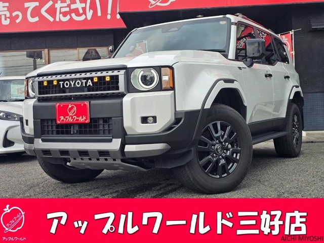 2024 Toyota Land Cruiser 250