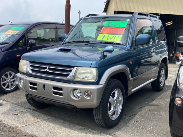 2005 Mitsubishi Pajero Mini