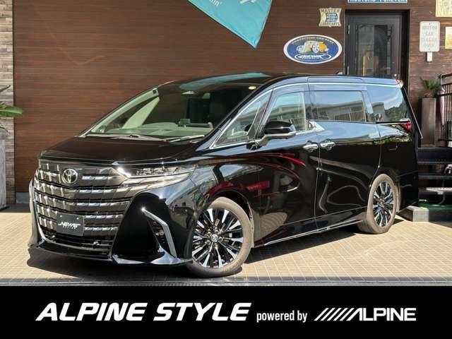 2024 Toyota Alphard