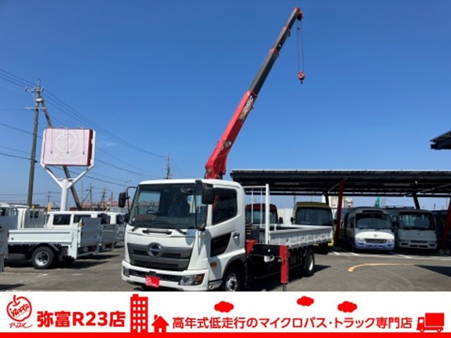 2018 Hino Ranger
