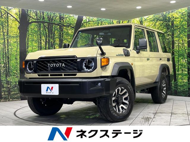 2025 Toyota Land Cruiser 70