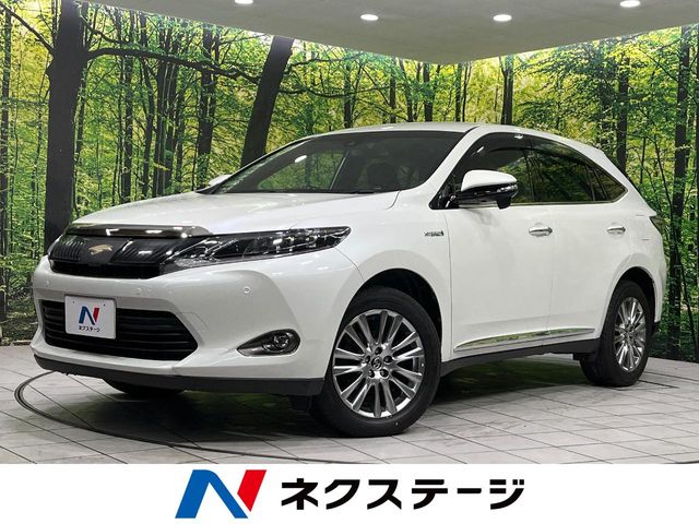 Toyota Harrier 1