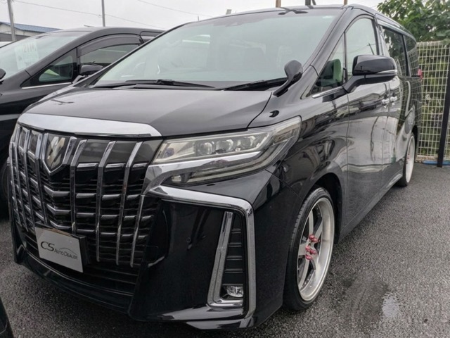 Toyota Alphard 2