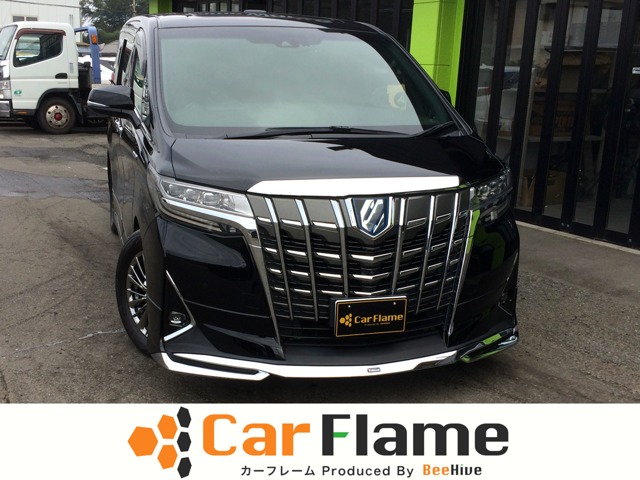 2018 Toyota Alphard