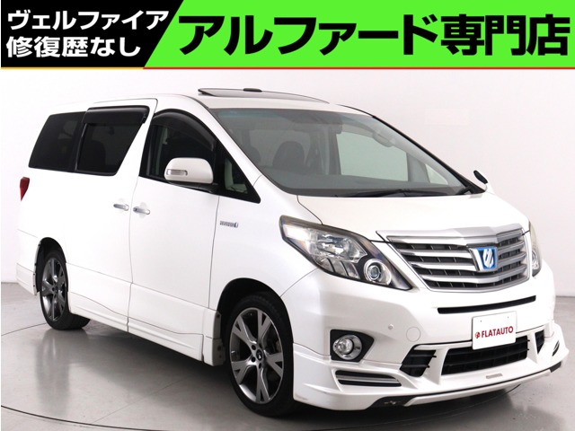 2013 Toyota Alphard Hybrid