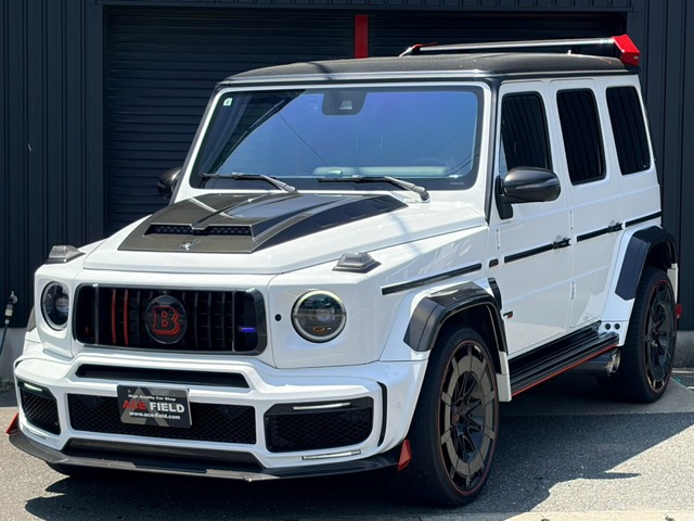 Mercedes-Benz G-Class 1