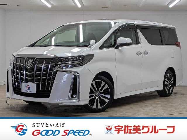 Toyota Alphard 1