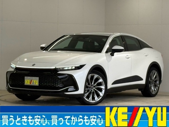 Toyota Crown Crossover 1