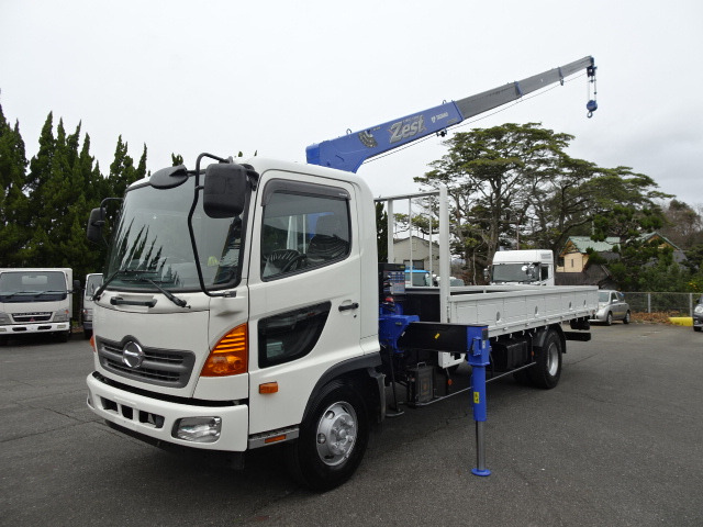 2016 Hino Ranger