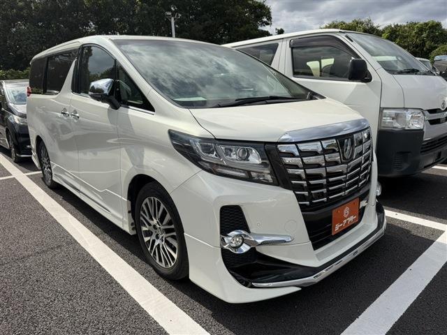 2015 Toyota Alphard