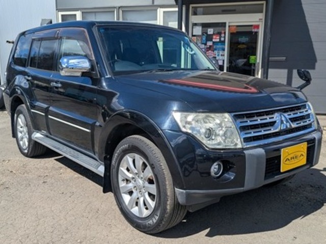 Mitsubishi Pajero 1